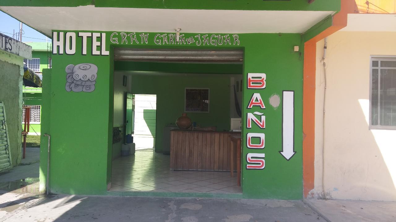Hotel Gran Garra De Jaguar Xpujil Exterior foto